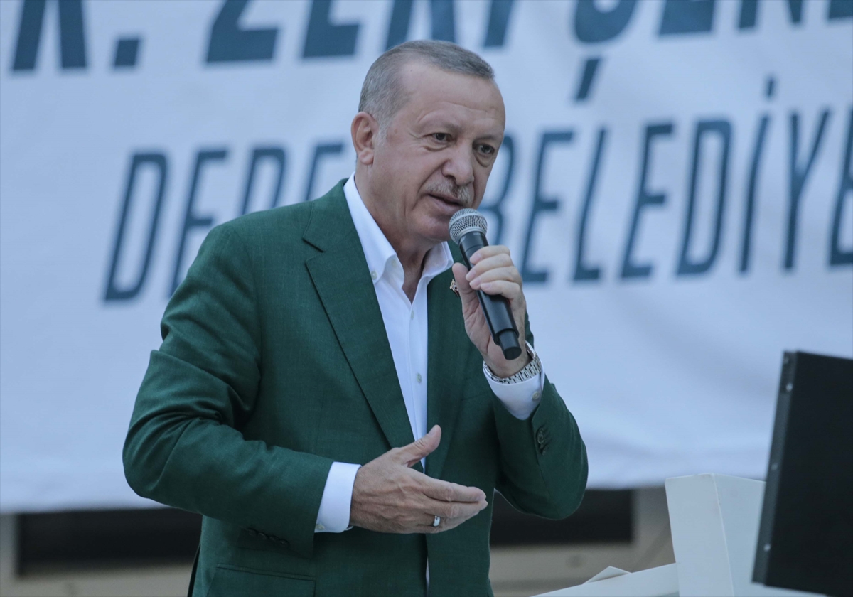 Cumhurbaşkanı Erdoğan, Giresun da selzedelere seslendi #7