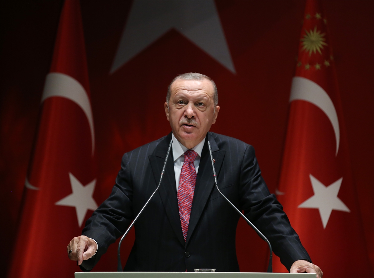 Cumhurbaşkanı Erdoğan: Her hizmette karşımıza CHP çıktı #5