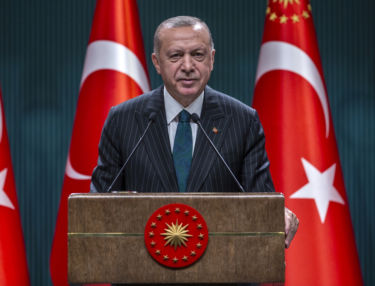 Cumhurbaşkanı Erdoğan ın tüyleri diken diken eden konuşması #1