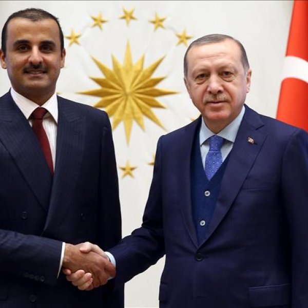 Cumhurbaşkanı Erdoğan Katar'a gidiyor #1