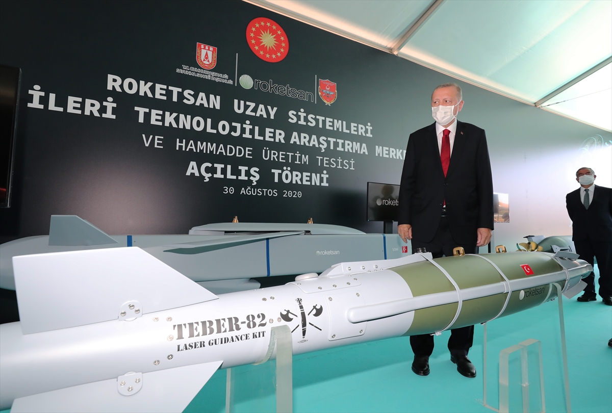 Cumhurbaşkanı Erdoğan Roketsan da: Artık uzay ligindeyiz #7