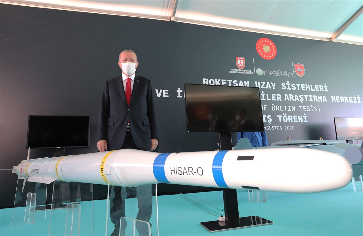 Cumhurbaşkanı Erdoğan Roketsan da: Artık uzay ligindeyiz #8