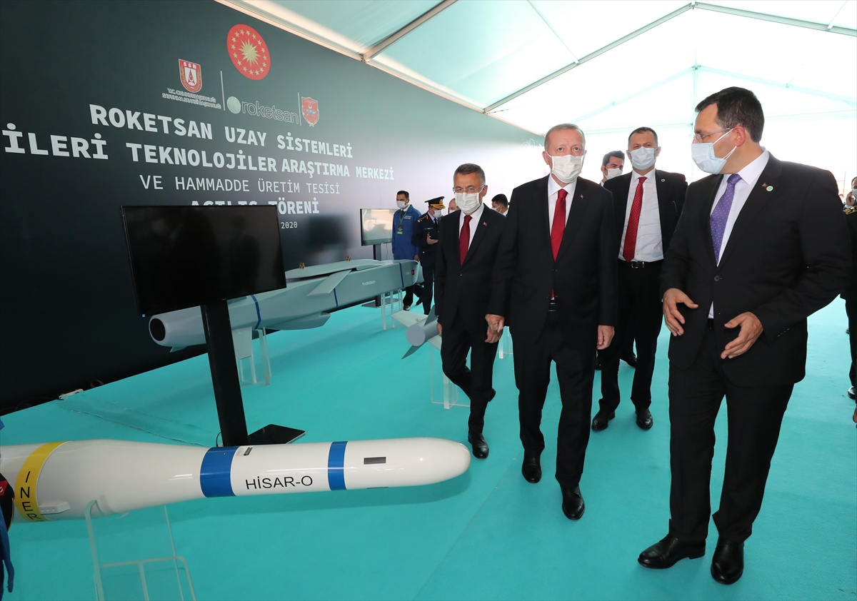 Cumhurbaşkanı Erdoğan Roketsan da: Artık uzay ligindeyiz #10