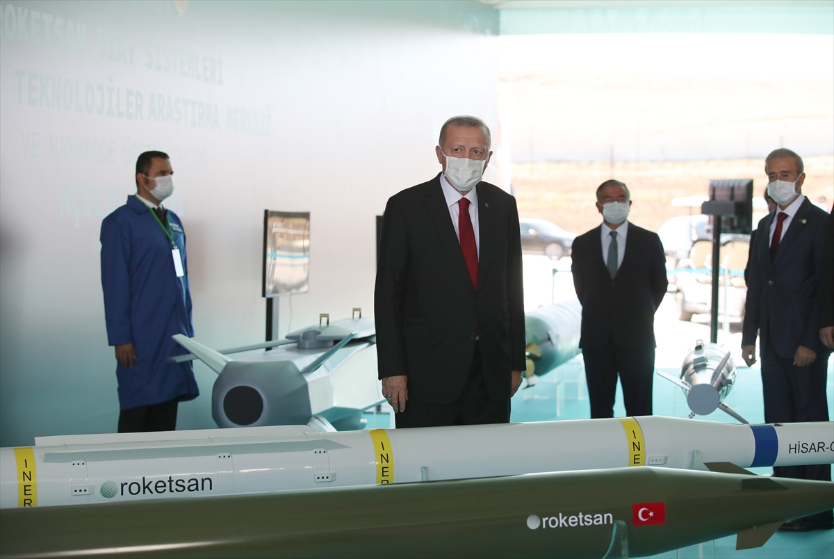 Cumhurbaşkanı Erdoğan Roketsan da: Artık uzay ligindeyiz #22