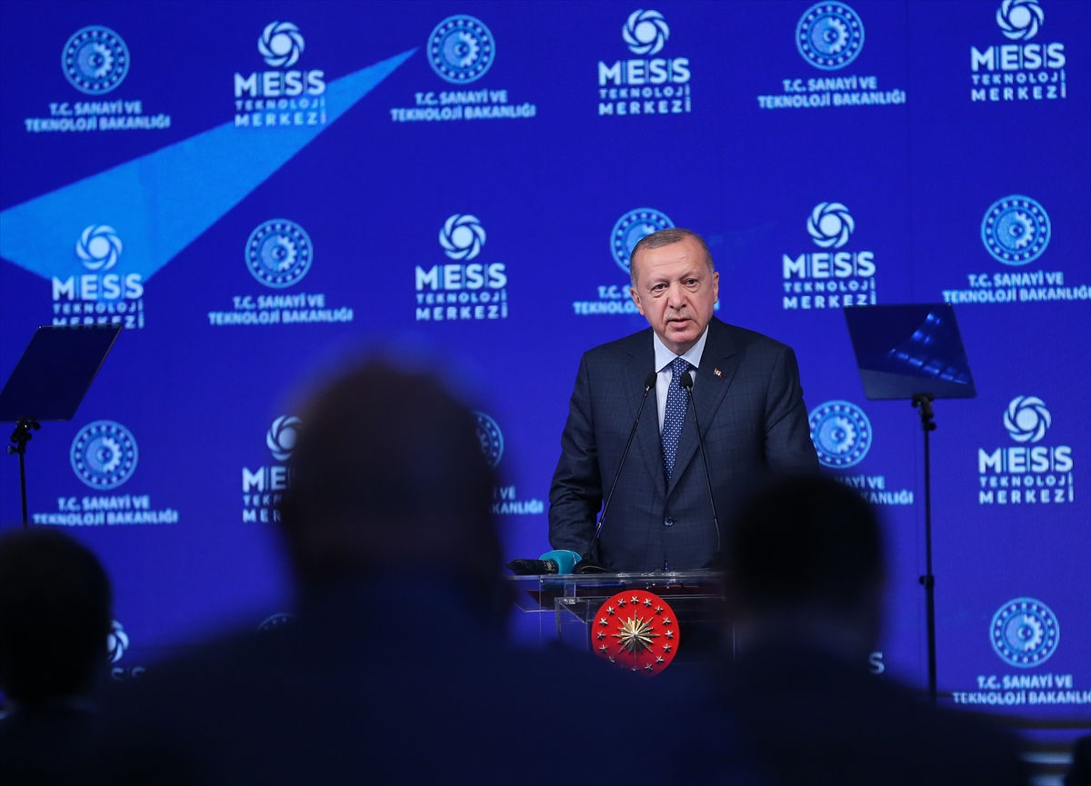 Cumhurbaşkanı Erdoğan, Teknoloji Merkezi açılışında #1