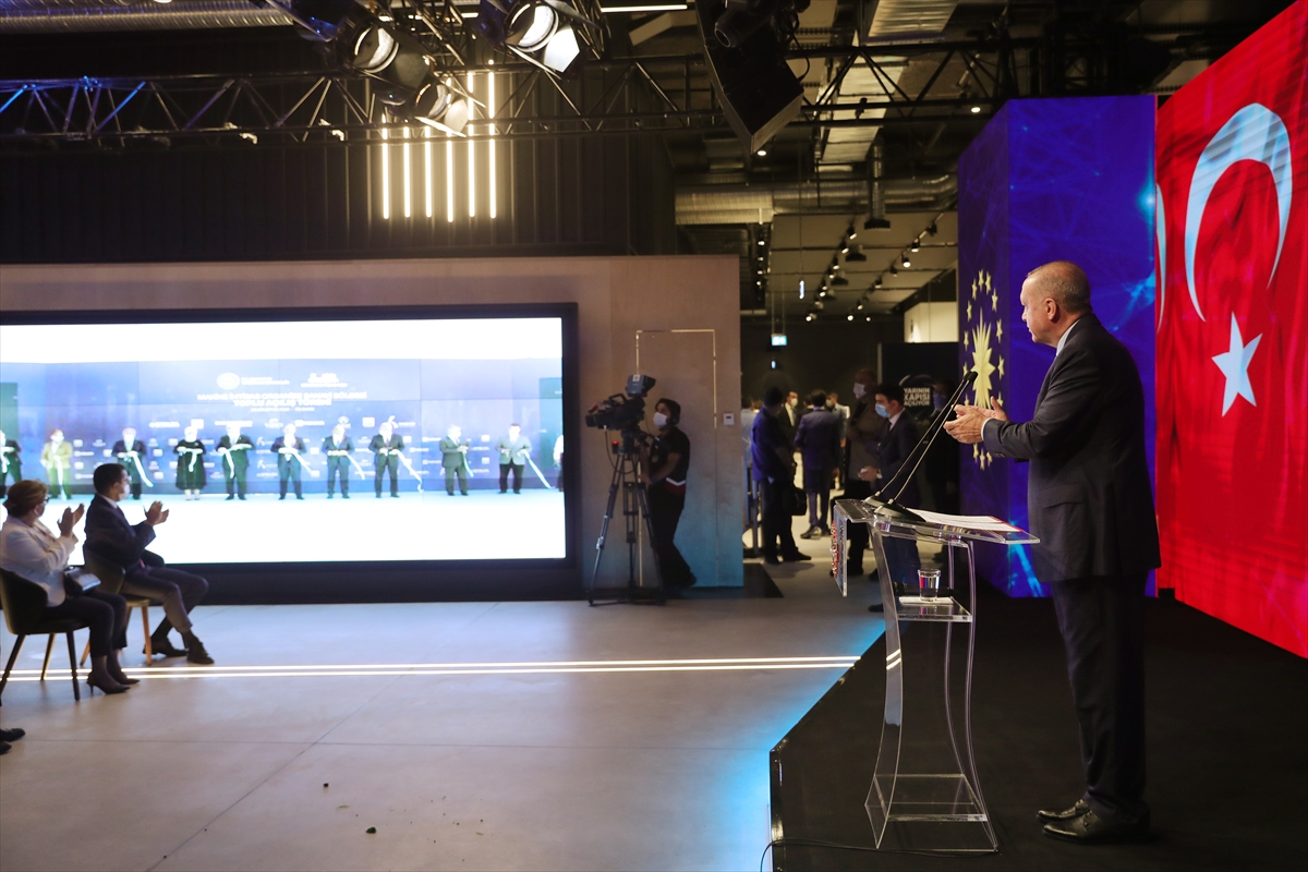 Cumhurbaşkanı Erdoğan, Teknoloji Merkezi açılışında #2
