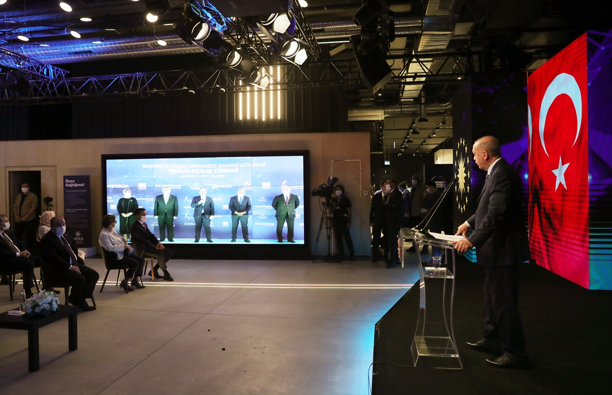 Cumhurbaşkanı Erdoğan, Teknoloji Merkezi açılışında #3