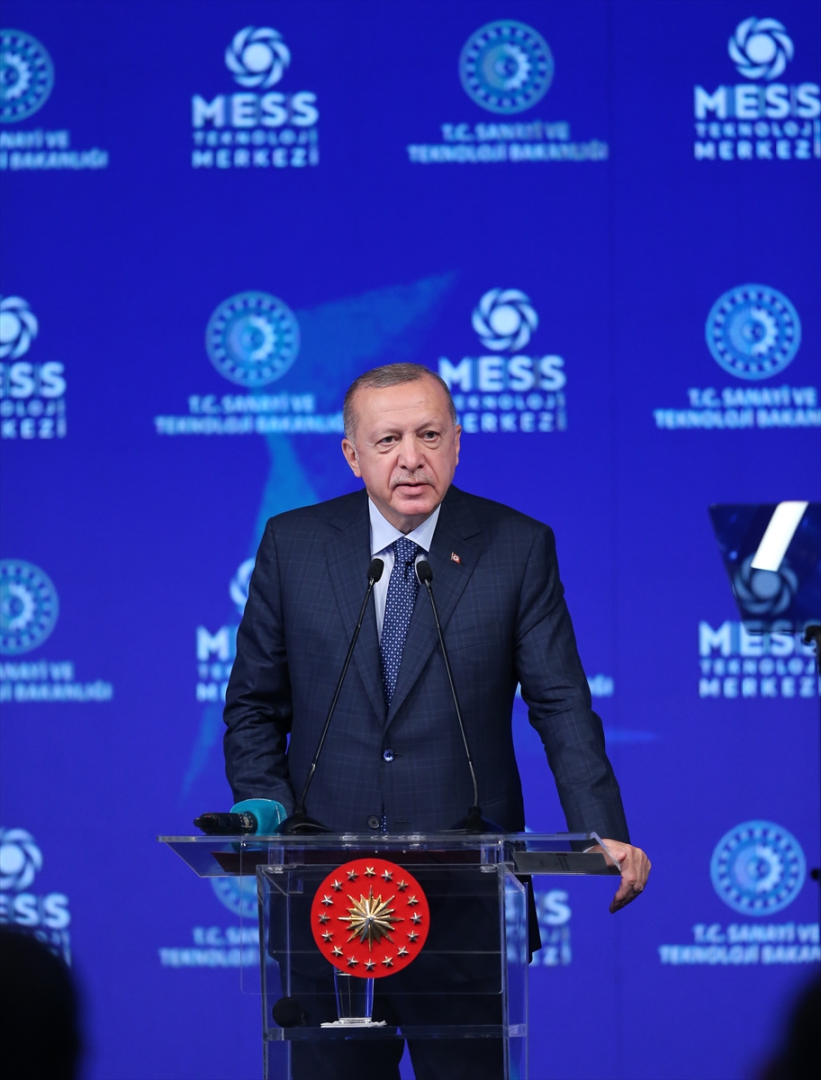 Cumhurbaşkanı Erdoğan, Teknoloji Merkezi açılışında #4
