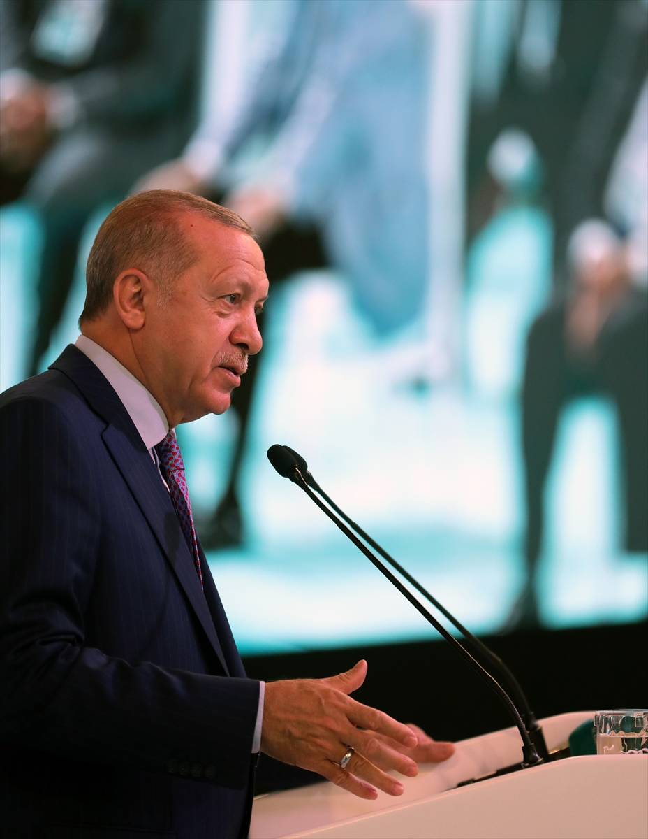 Cumhurbaşkanı Erdoğan, Yeni Deniz Sistemleri Teslim Töreni’nde #2
