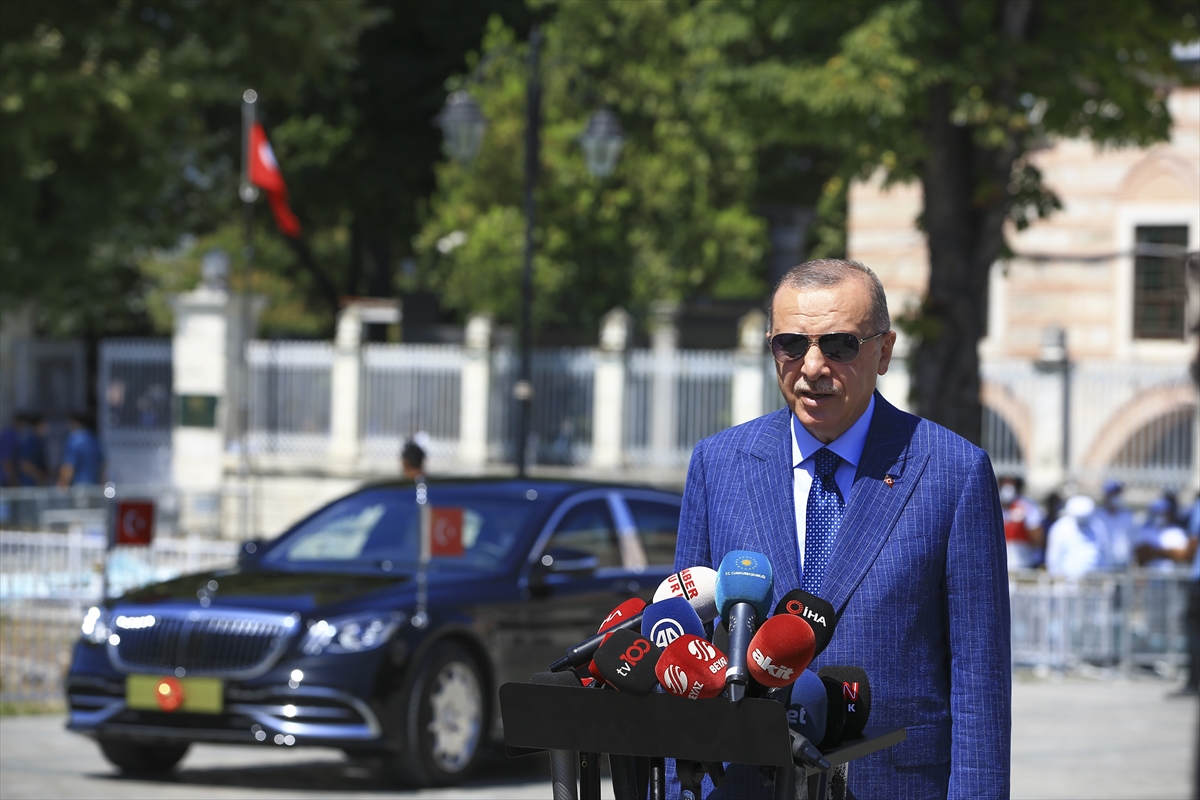 Cumhurbaşkanı Erdoğan: Yunanistan sözünde durmadı #4