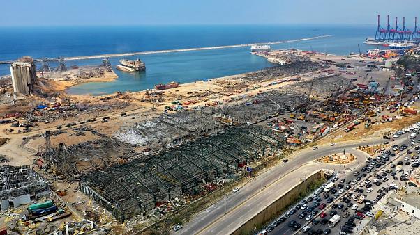 Cumhurbaşkanı Yardımcısı: Mersin Limanı Lübnan a açık #2