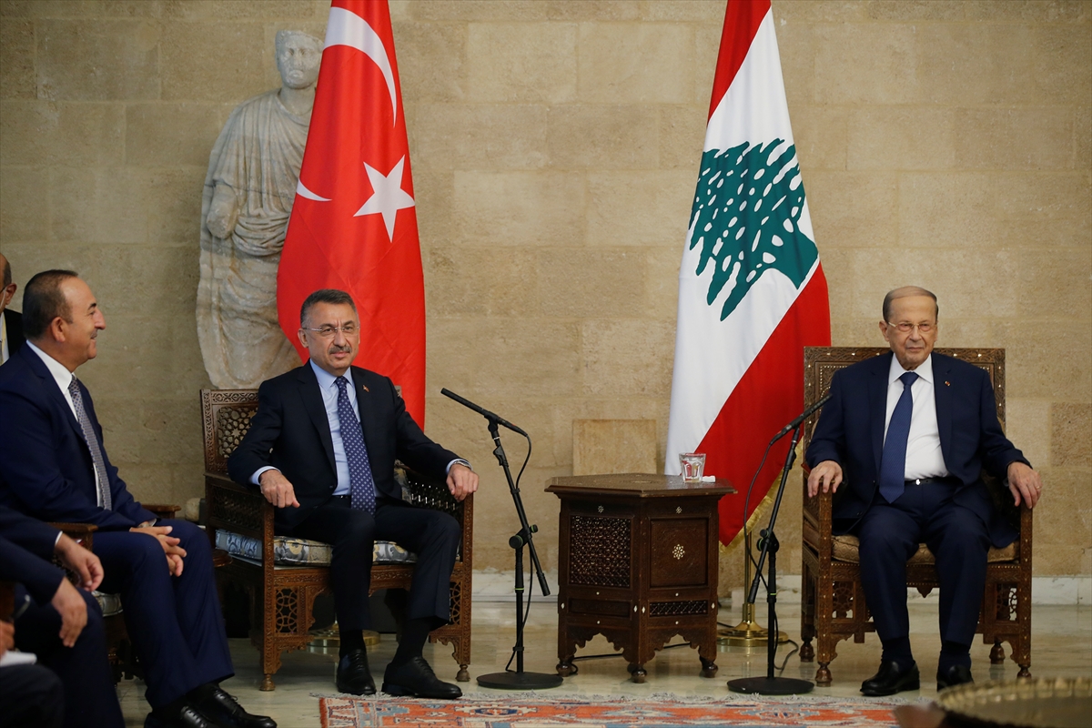 Cumhurbaşkanı Yardımcısı: Mersin Limanı Lübnan a açık #3