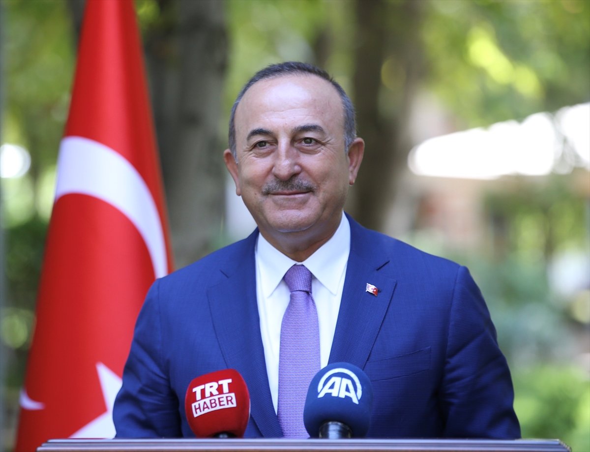 Dışişleri Bakanı Mevlüt Çavuşoğlu, NATO nun Doğu Akdeniz adımını değerlendirdi #1