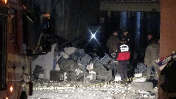 Diyarbakır'da halde patlama: 1 ölü 2 yaralı