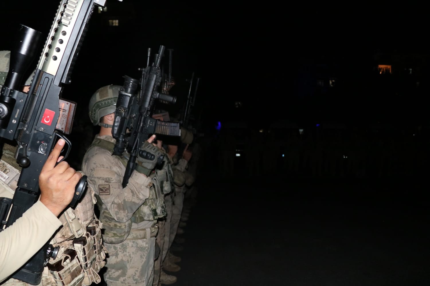 Diyarbakır da Yıldırım-7 Lice Narko-Terör Operasyonu başladı #2