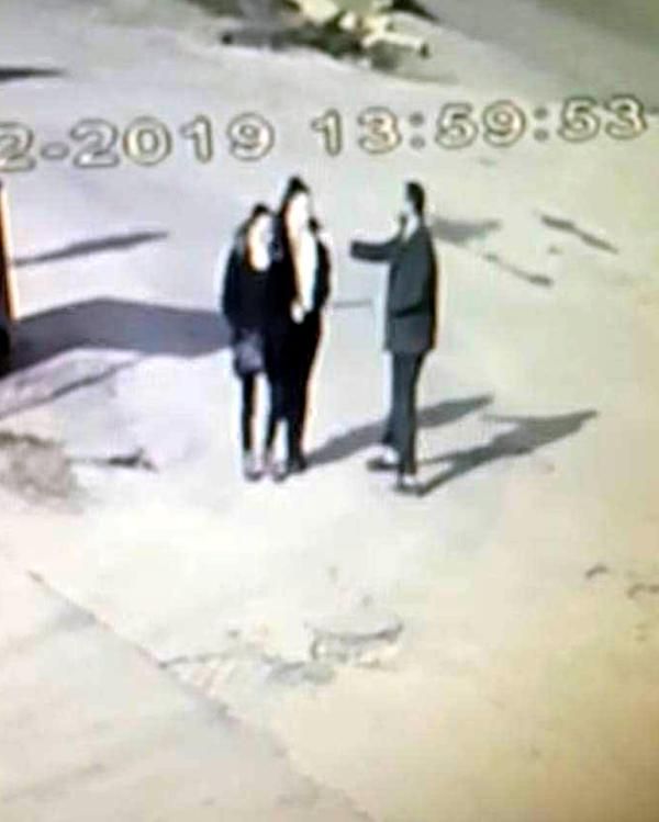 Edirne'de 2 kadının yüzüne yakıcı sıvı atan saldırgan güvenlik kameralarında -1