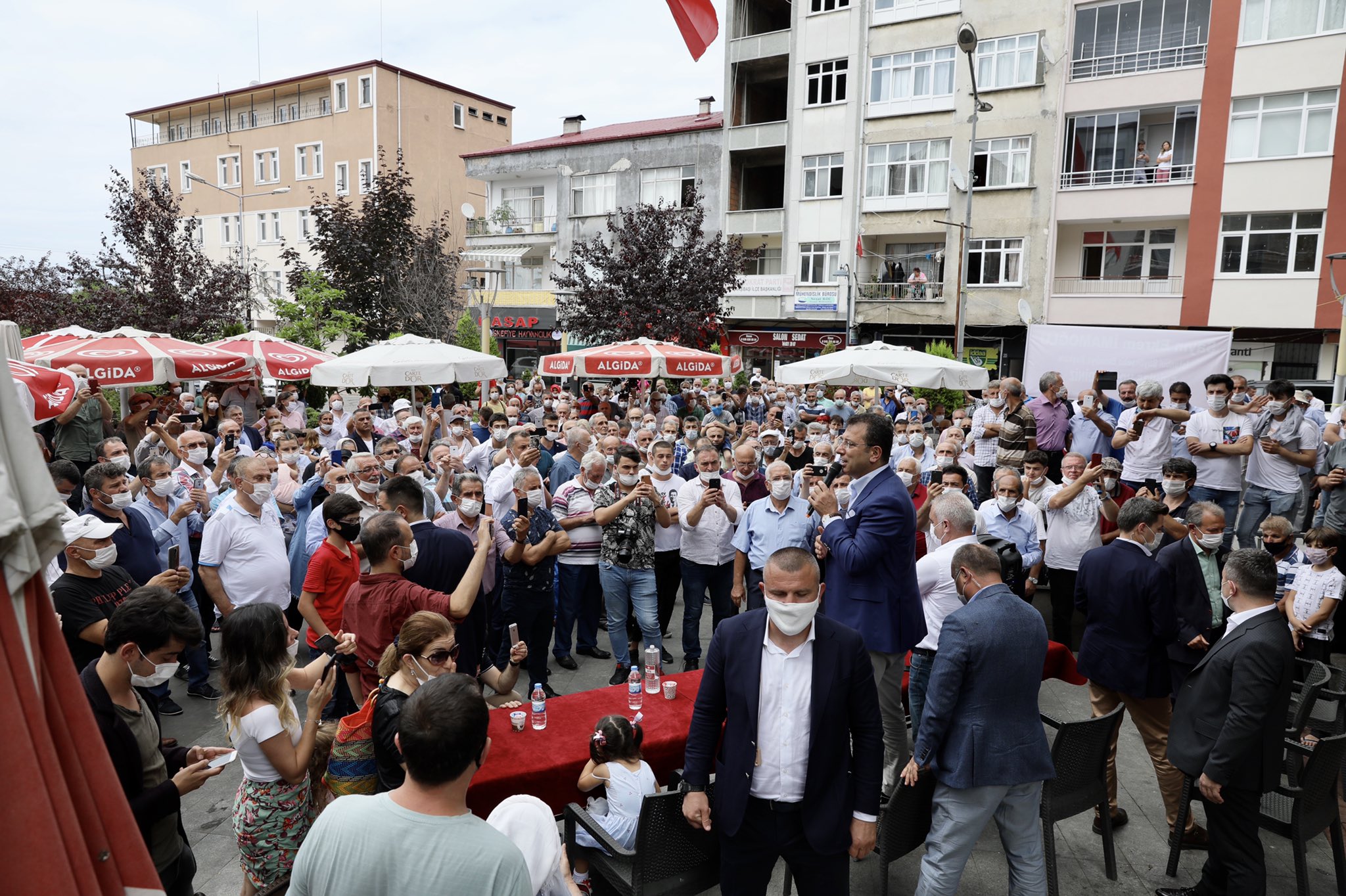 Ekrem İmamoğlu Trabzon'da #1