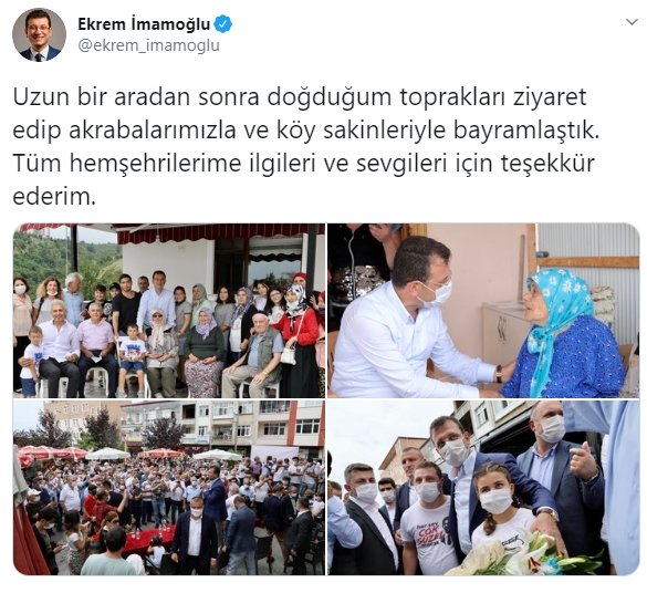 Ekrem İmamoğlu Trabzon'da #2