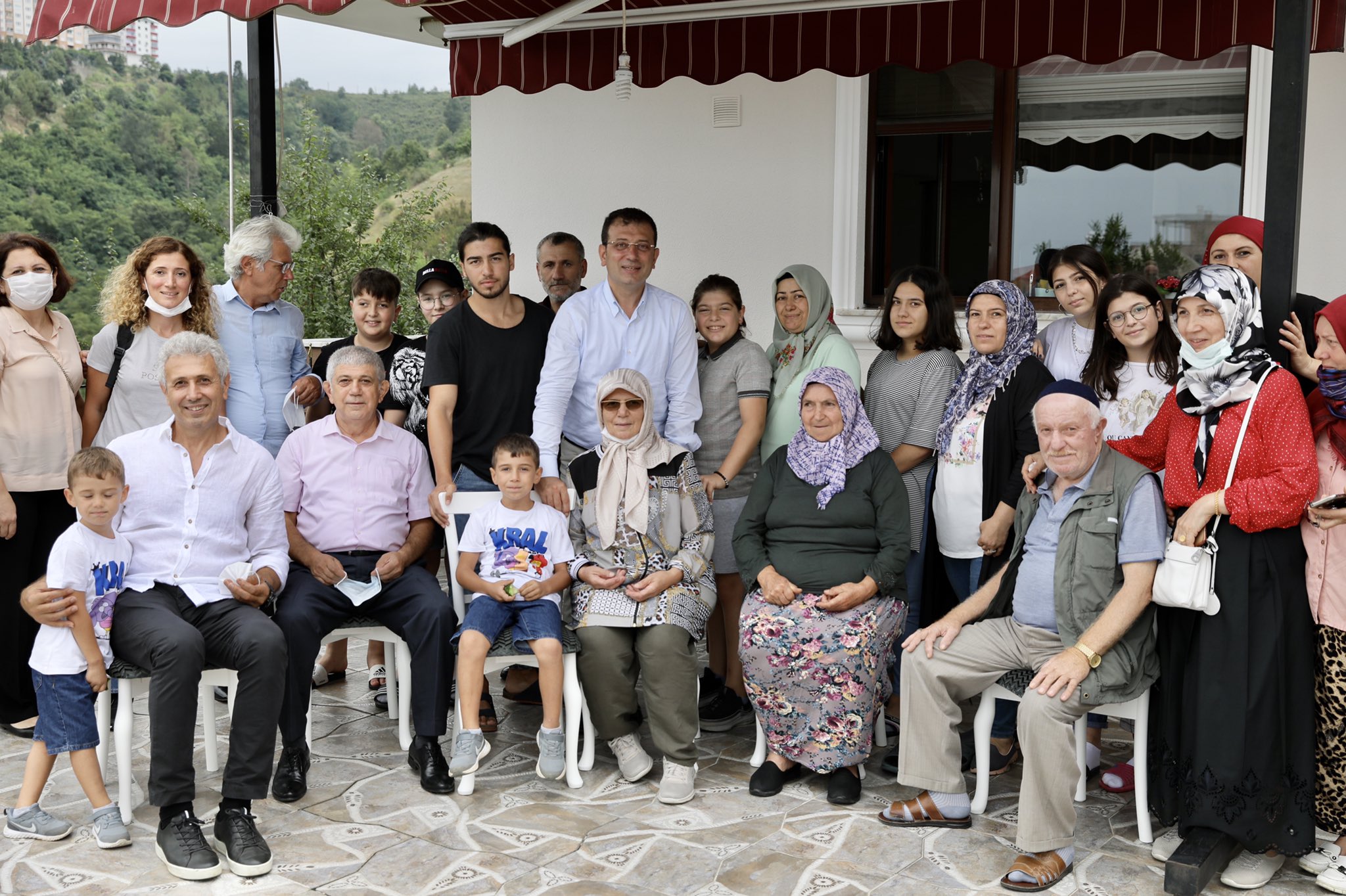 Ekrem İmamoğlu Trabzon'da #3