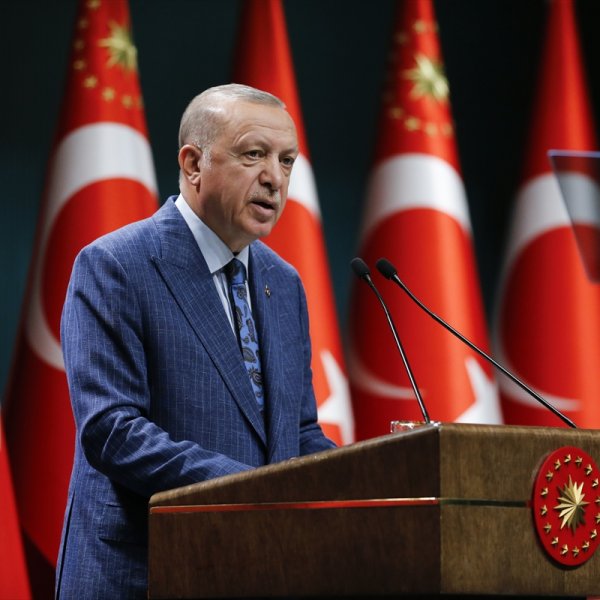 Erdoğan: Çoklu baro yönetiminde kararlıyız #1