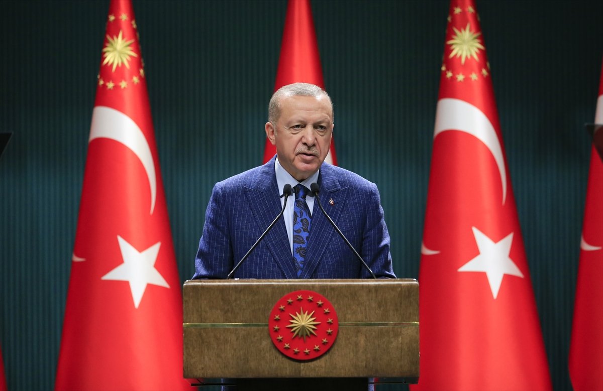 Erdoğan: Çoklu baro yönetiminde kararlıyız #2