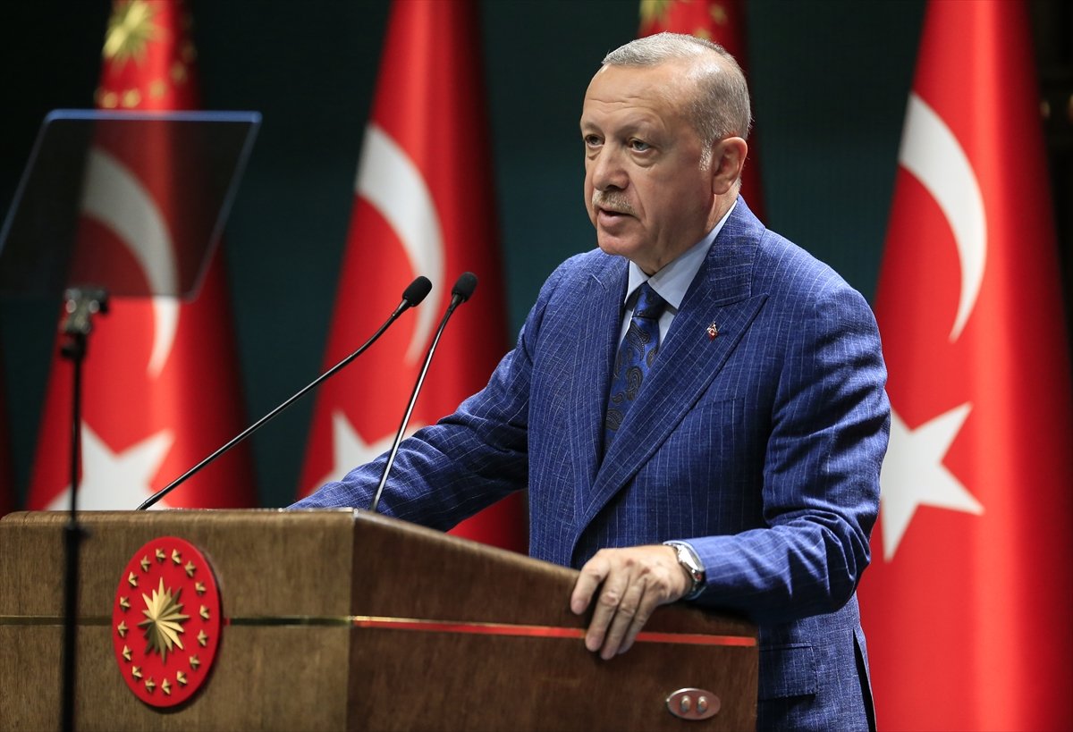 Erdoğan: Çoklu baro yönetiminde kararlıyız #3