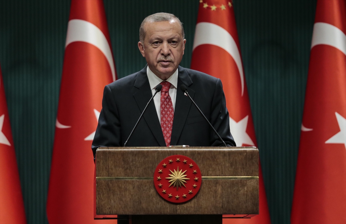 Erdoğan dan Akdeniz e kıyısı olan ülkelere çağrı #1