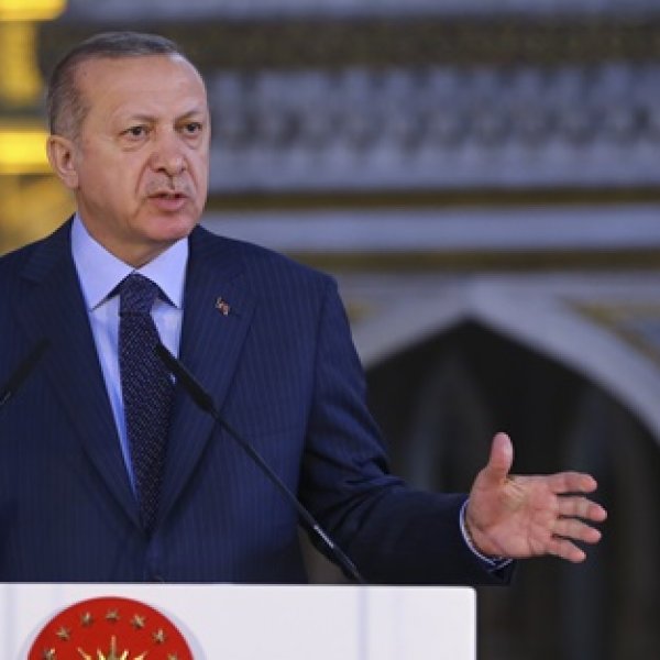 Erdoğan'dan Ayasofya kararı