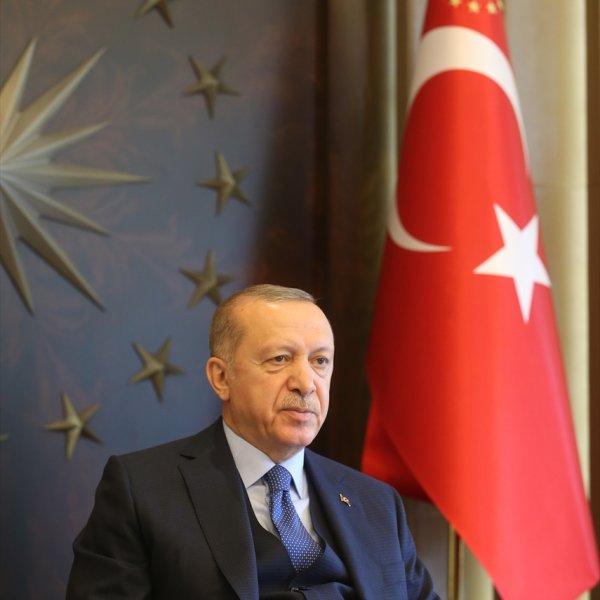 Erdoğan'dan 'barolar ve odaların düzenlemesi' mesajı
