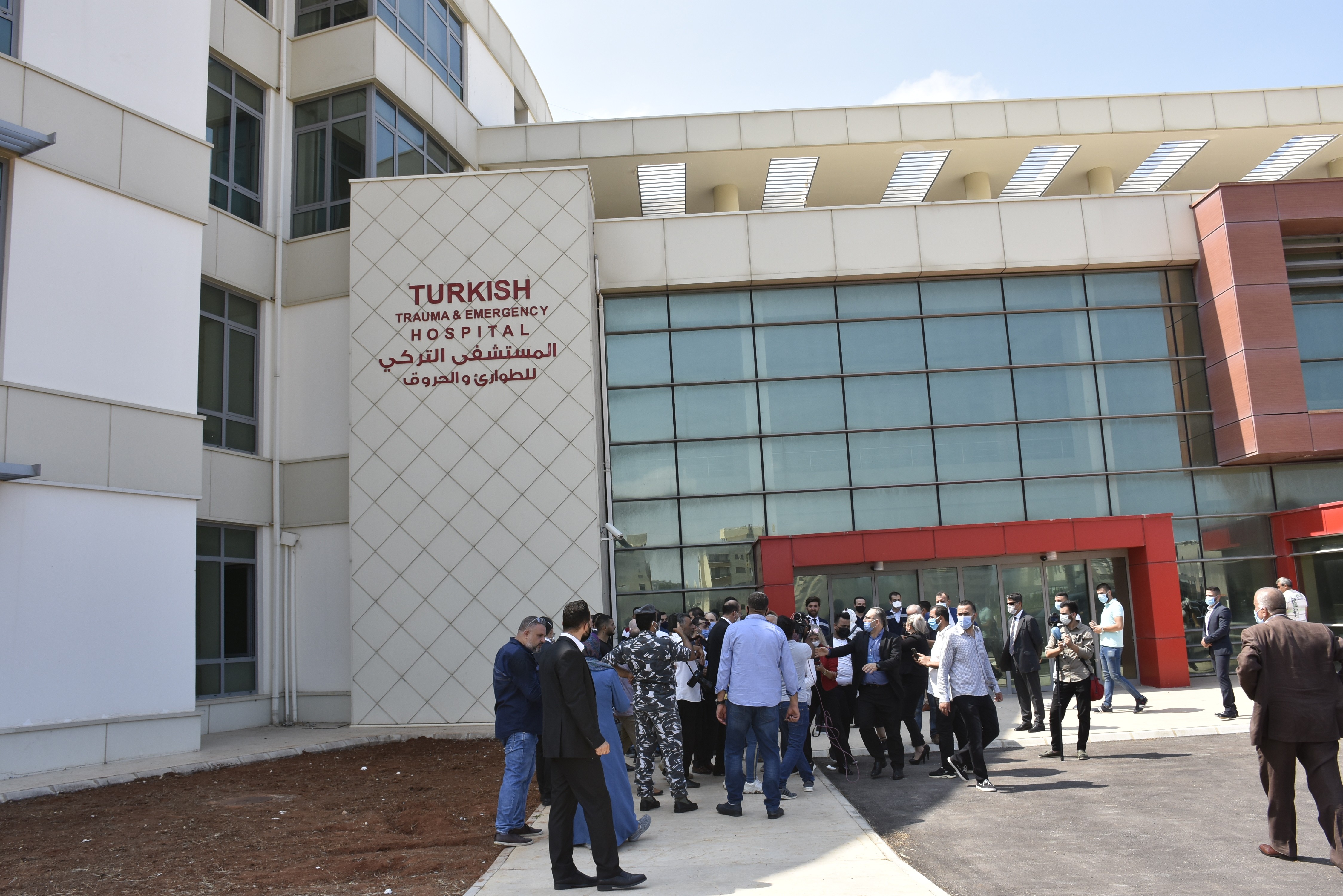 Erdoğan dan Lübnan daki Türk hastanesini açma talimatı #6