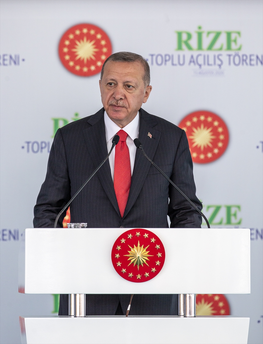 Erdoğan: Haklarımızı sonuna kadar korumaya odaklandık #1
