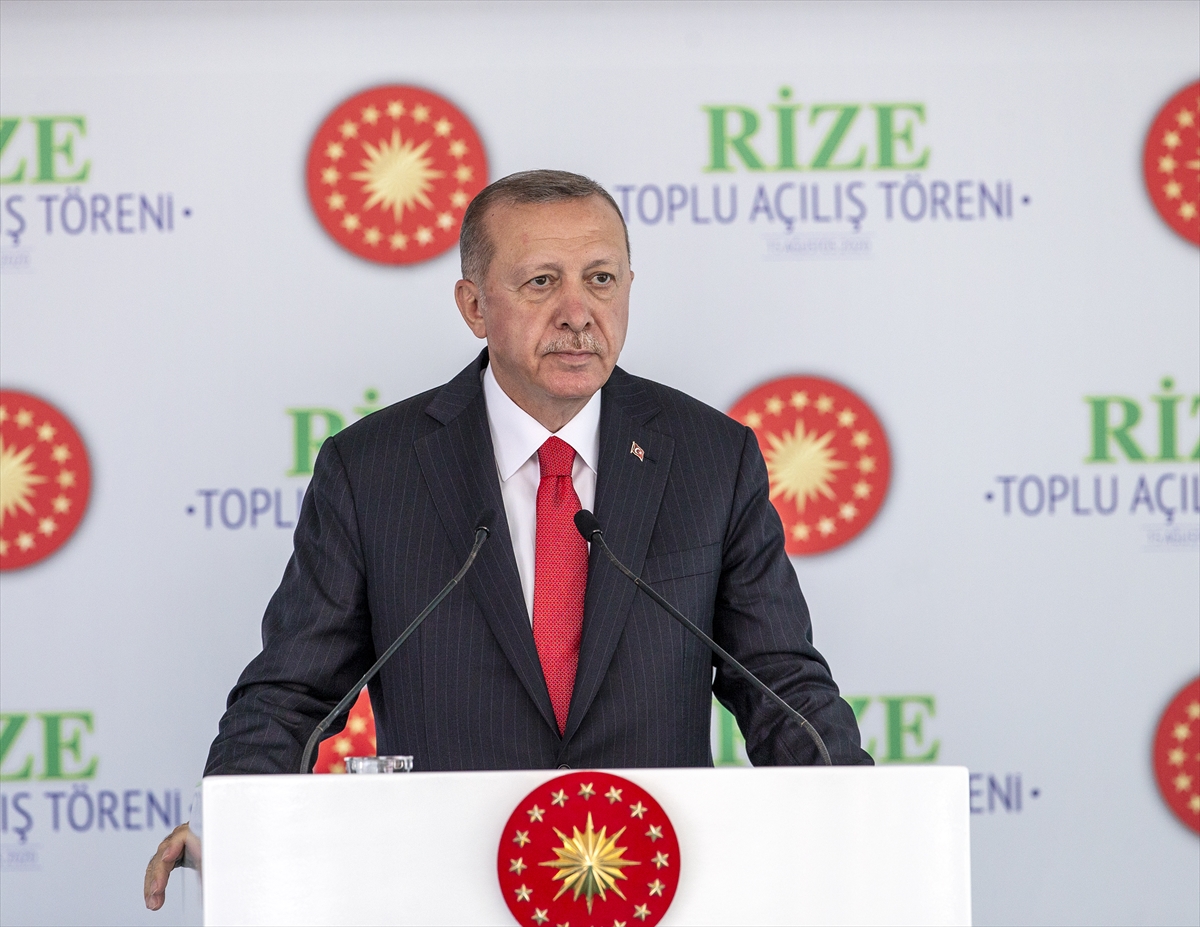Erdoğan: Haklarımızı sonuna kadar korumaya odaklandık #2