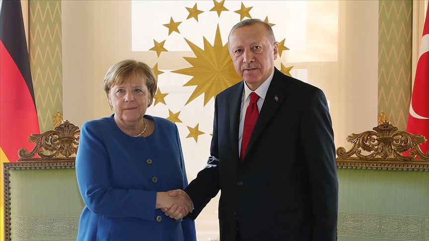 Erdoğan-Merkel görüşmesinin detayları belli oldu #1