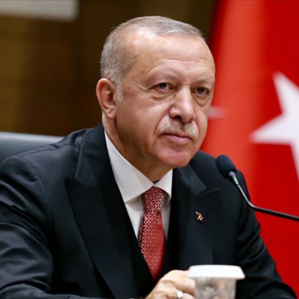 Erdoğan, sel bölgesindeki ailelere taziyelerini iletti #1