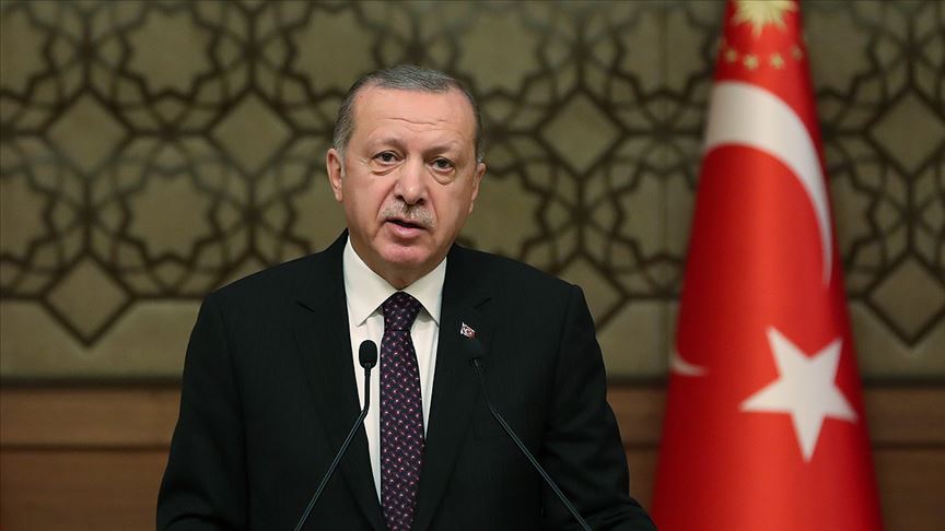 Erdoğan: Yeni bir başarı hikayesi yazacağız #1
