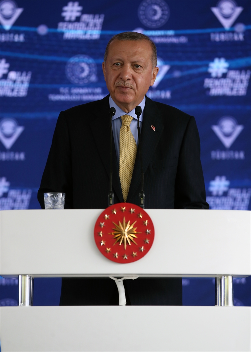 Erdoğan yerli korona aşısıyla ilgili bilgi verdi #4