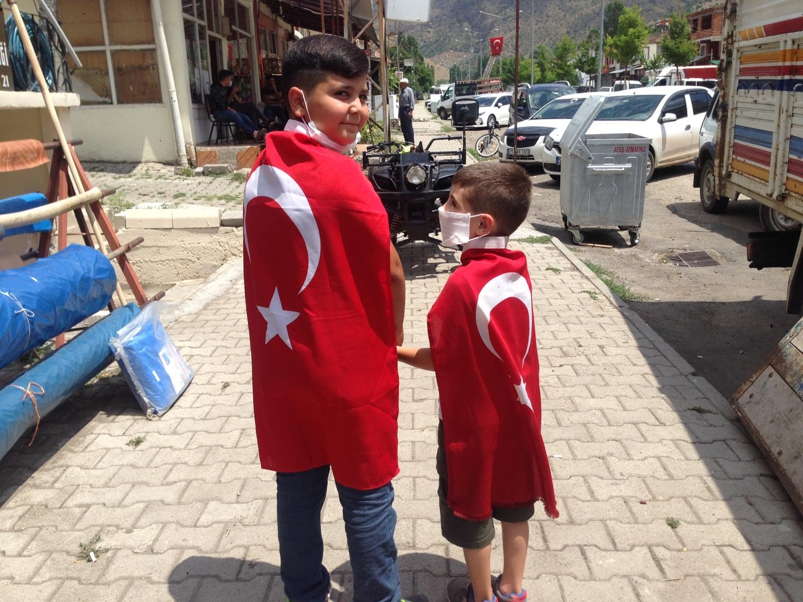 Erzurum'da Mehmetçiğe cami hoparlöründen ezgili destek #3