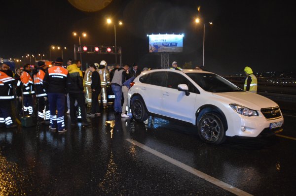 Esenyurt'ta 11 araç zincirleme trafik kazası yaptı