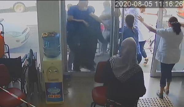 Eskişehir de, sağlık raporu vermeyen doktorlara saldırı #4
