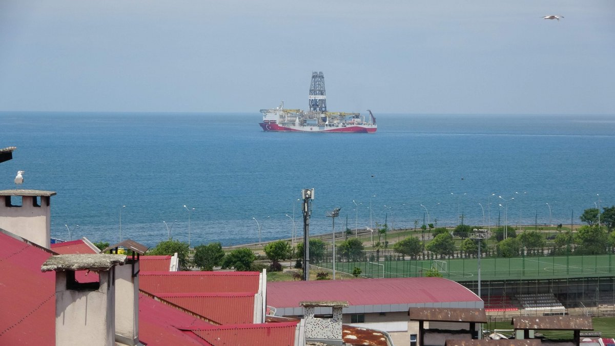 Fatih Sondaj Gemisi Karadeniz’e açıldı #4