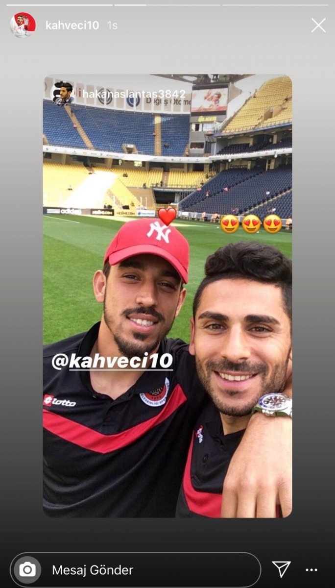Fenerbahçe'de yeni hedef İrfan Can Kahveci #4
