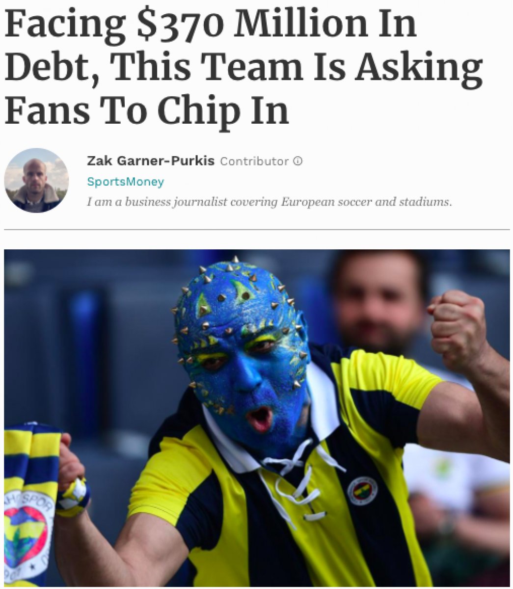 Forbes, Fenerbahçe'yi inceledi #2