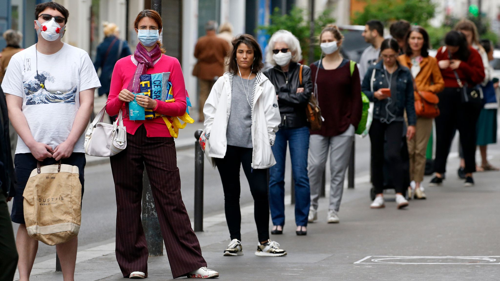 Fransa da koronavirüste son 24 saatte rekor artış #1