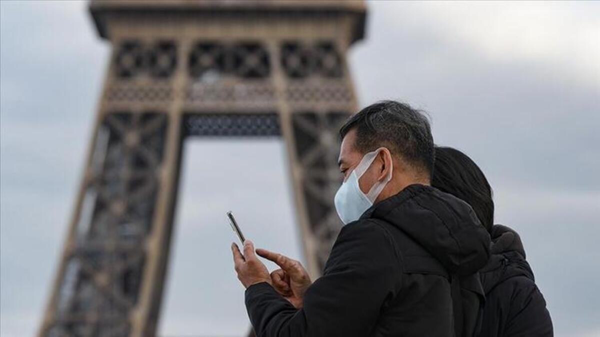 Fransa da koronavirüste son 24 saatte rekor artış #2