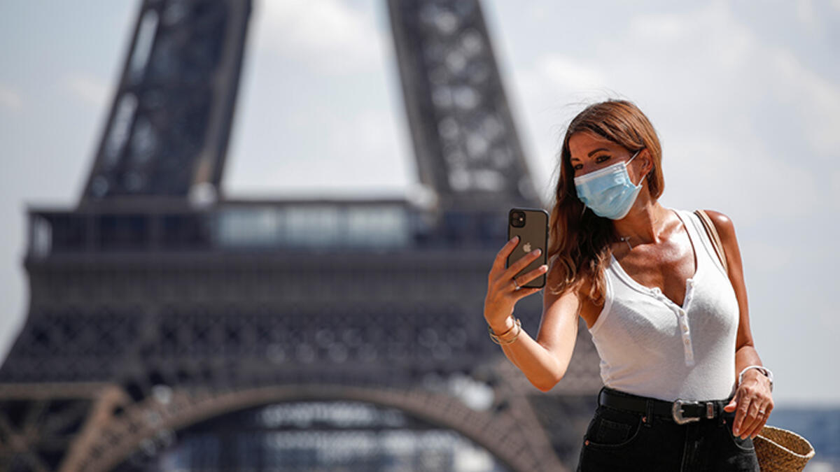 Fransa da koronavirüste son 24 saatte rekor artış #5