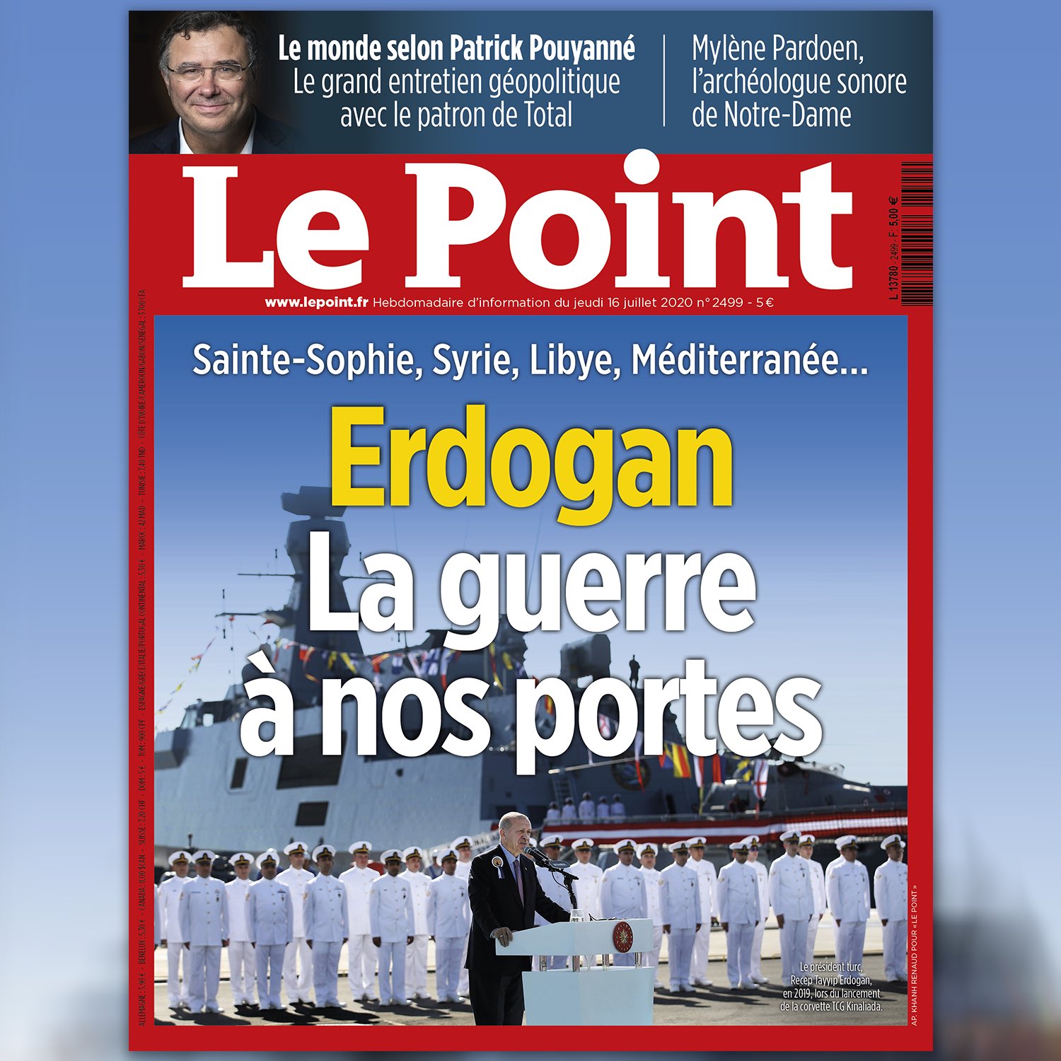 Fransız Le Point dergisinde gündem, Türkiye #1