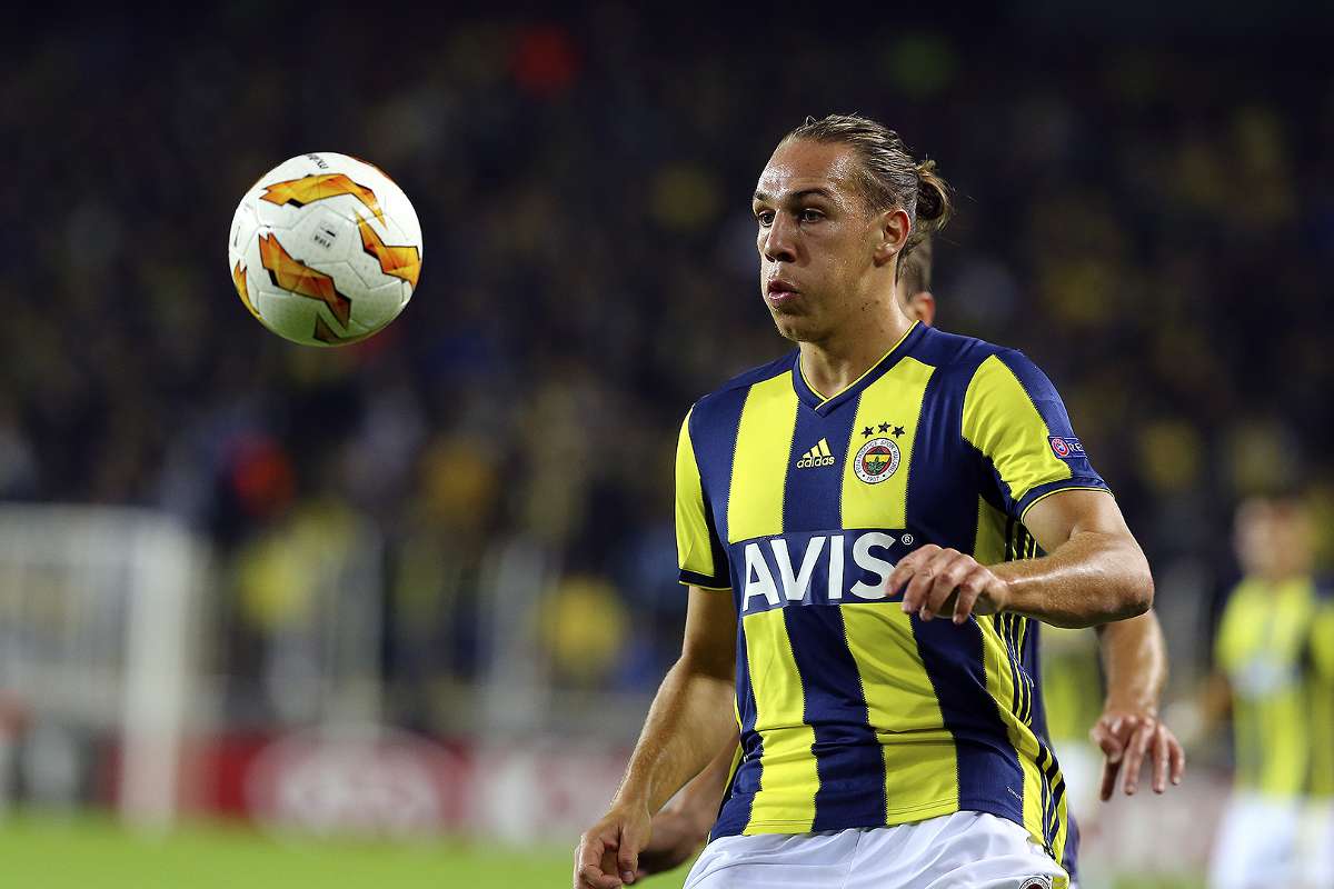 Frey, Fenerbahçe'ye geri döndü #1