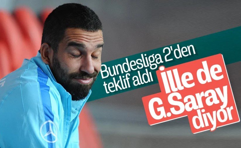 Galatasaray: Arda Turan transfer edilmeyecek #1