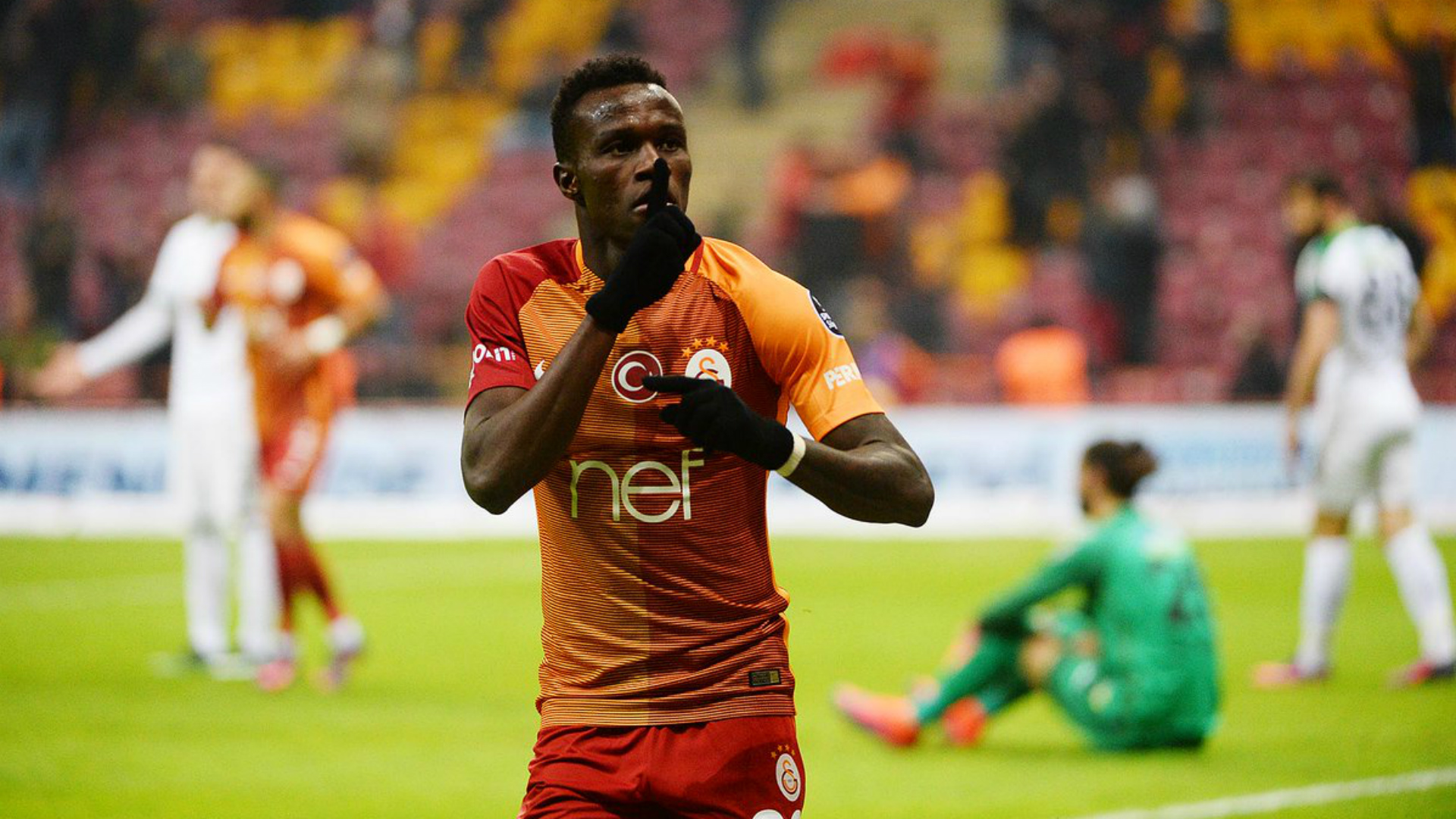 Galatasaray'da hedef Bruma #2