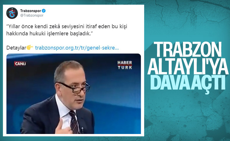 Galatasaray: Fatih Altaylı hakkında hukuki işlem başlatıldı #3